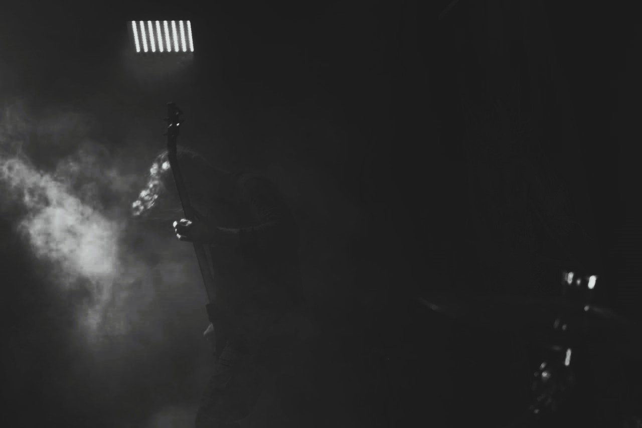 Kafirun band bassist Hypnocrotizer Mexico tour live photo