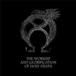 KAFIRUN - The Worship and Glorification of Holy Death Re-issue Compilation Album Cover